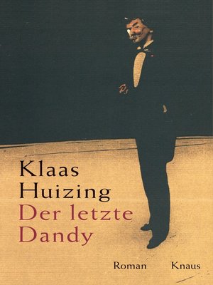cover image of Der letzte Dandy